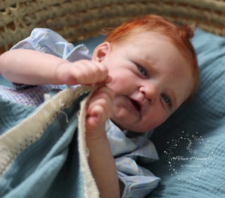 Kit bébé reborn "Trixi" by Séverine Piret