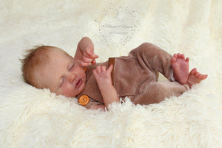 Kit bébé reborn "Jesse" by Séverine Piret