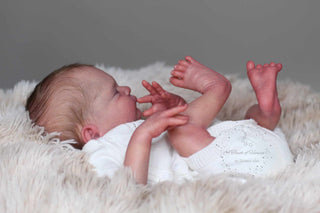 kit bébé reborn "Bam Bam" by Séverine Piret
