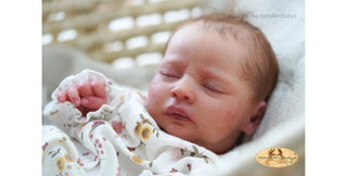 Kit bébé reborn "Kelsey sleeping" Realborn by Bountiful Baby