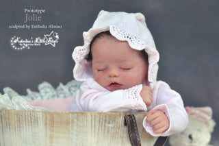 Kit bébé Reborn "Jolie" by Estibaliz Alonso Vega