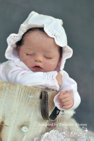Kit bébé Reborn "Jolie" by Estibaliz Alonso Vega