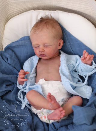 Kit bébé reborn "Jesse" by Séverine Piret
