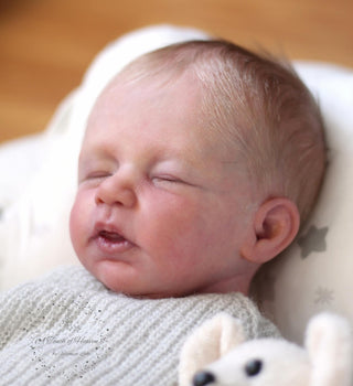 Kit bébé reborn "Jesse" by Séverine Piret