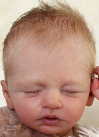 Kit bébé reborn "Jesse" by Séverine Piret
