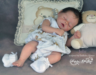 Kit bébé Reborn "Jolie" by Estibaliz Alonso Vega