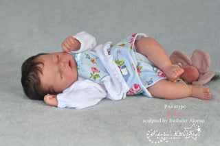 Kit bébé Reborn "Jolie" by Estibaliz Alonso Vega