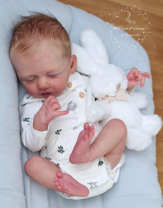 Kit bébé reborn "Jesse" by Séverine Piret