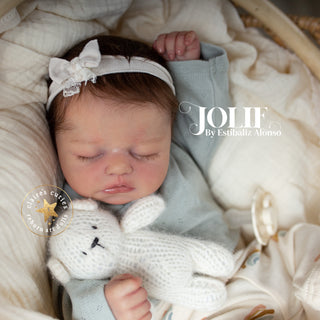 Kit bébé Reborn "Jolie" by Estibaliz Alonso Vega