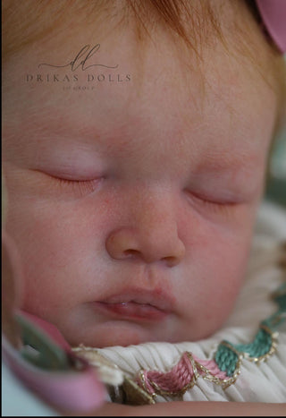 Kit Bébé Reborn "Flora" by Priscila Lopez