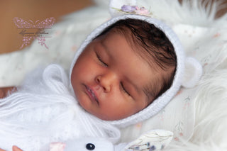 Kit Bébé Reborn "Flora" by Priscila Lopez
