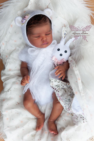 Kit Bébé Reborn "Flora" by Priscila Lopez