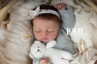 Kit bébé Reborn "Jolie" by Estibaliz Alonso Vega