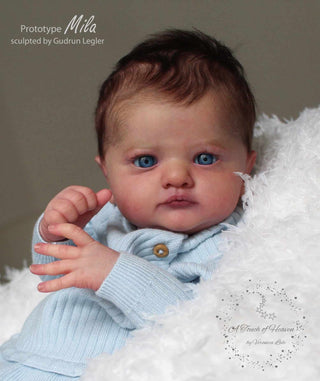 Kit bébé Reborn "Mila" de Gudrun Legler