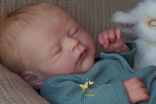 Kit bébé Reborn "Milan" by Mélanie Gebhardt