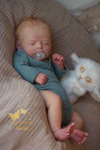 Kit bébé Reborn "Milan" by Mélanie Gebhardt