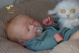 Kit bébé Reborn "Milan" by Mélanie Gebhardt