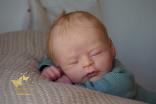 Kit bébé Reborn "Milan" by Mélanie Gebhardt