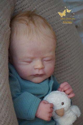 Kit bébé Reborn "Milan" by Mélanie Gebhardt