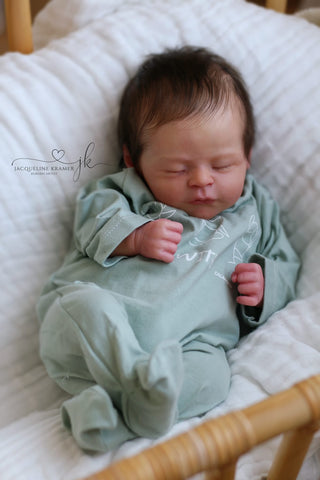 Kit bébé Reborn "Milan" by Mélanie Gebhardt