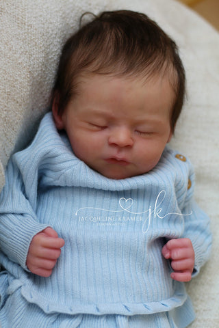 Kit bébé Reborn "Milan" by Mélanie Gebhardt