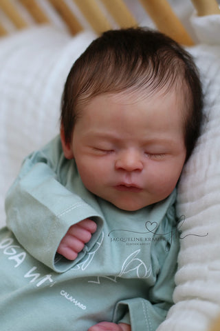 Kit bébé Reborn "Milan" by Mélanie Gebhardt