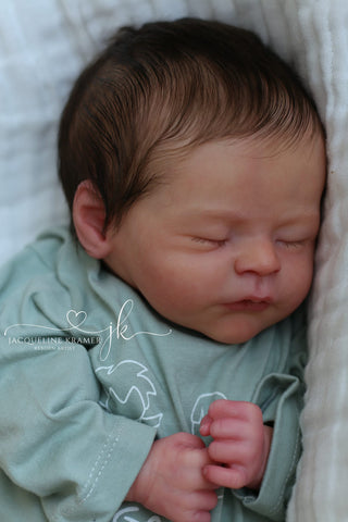 Kit bébé Reborn "Milan" by Mélanie Gebhardt