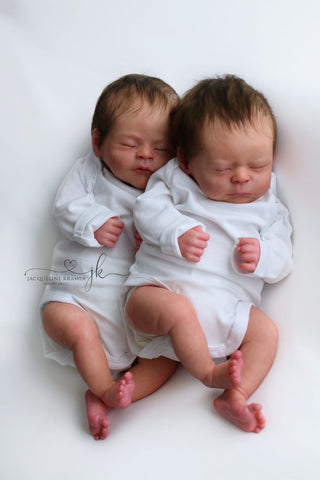 Kit bébé Reborn "Esra" by Mélanie Gebhardt