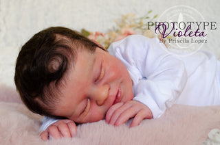 Kit bébé reborn "Violeta" by Priscila Lopez