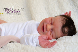 Kit bébé reborn "Violeta" by Priscila Lopez