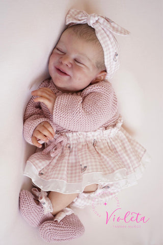 Kit bébé reborn "Violeta" by Priscila Lopez