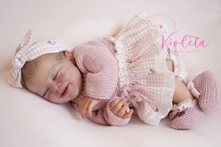 Kit bébé reborn "Violeta" by Priscila Lopez