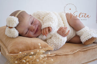 Kit bébé reborn "Violeta" by Priscila Lopez