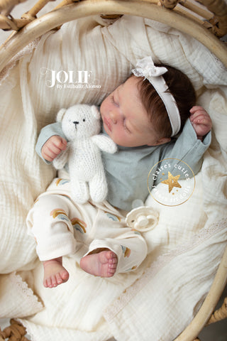 Kit bébé Reborn "Jolie" by Estibaliz Alonso Vega