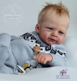 Kit bébé reborn "Pebbles" by Séverine Piret