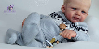 Kit bébé reborn "Pebbles" by Séverine Piret