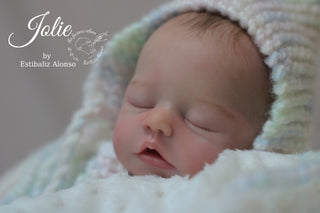 Kit bébé Reborn "Jolie" by Estibaliz Alonso Vega