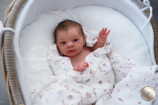 Kit bébé reborn "Jasmim" by Priscila Lopez