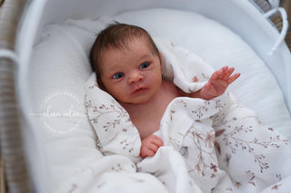 Kit bébé reborn "Jasmim" by Priscila Lopez