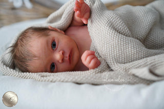 Kit bébé reborn "Jasmim" by Priscila Lopez