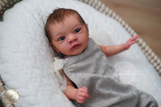 Kit bébé reborn "Jasmim" by Priscila Lopez