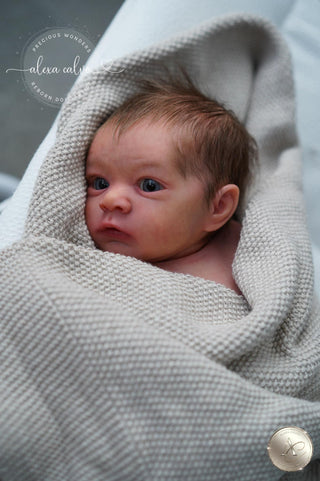 Kit bébé reborn "Jasmim" by Priscila Lopez