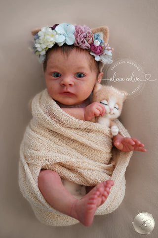 Kit bébé reborn "Jasmim" by Priscila Lopez