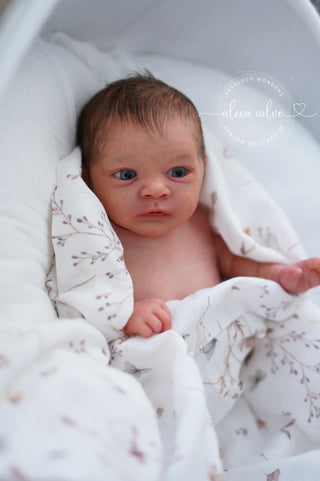 Kit bébé reborn "Jasmim" by Priscila Lopez