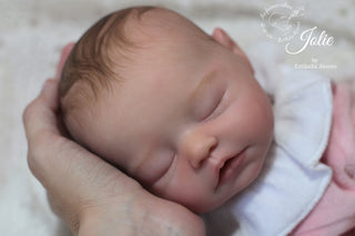 Kit bébé Reborn "Jolie" by Estibaliz Alonso Vega