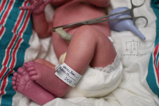 Kit bébé reborn " Ravy" by Priscila Lopez