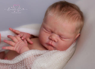 Kit bébé reborn " Ravy" by Priscila Lopez