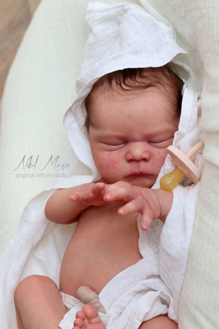 Kit bébé reborn " Ravy" by Priscila Lopez
