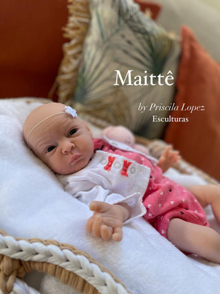 Kit bébé reborn "Maitté" by Priscila Lopez