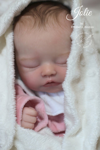 Kit bébé Reborn "Jolie" by Estibaliz Alonso Vega